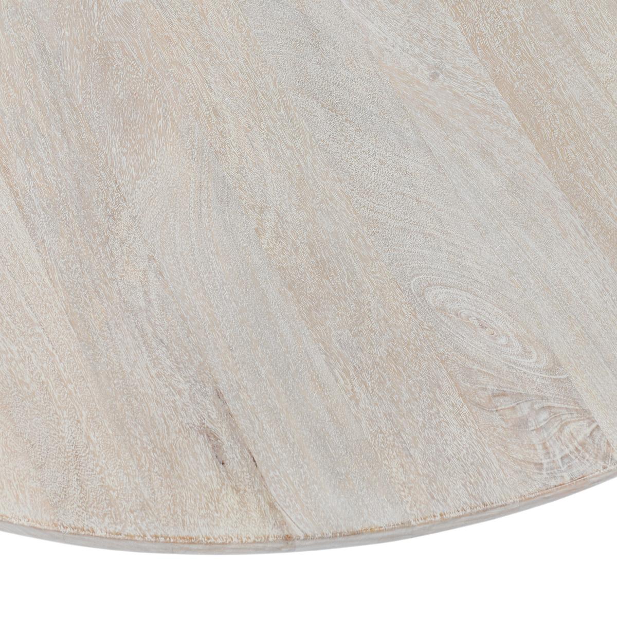 Hera Mango Wood 60" Round Dining Table - Chapin Furniture