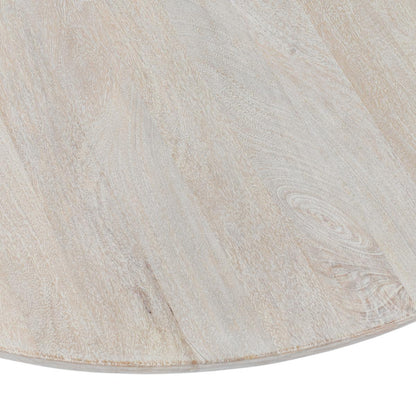Hera Mango Wood 60" Round Dining Table - Chapin Furniture