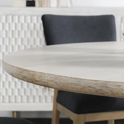Hera Mango Wood 60" Round Dining Table - Chapin Furniture