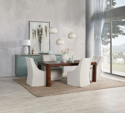 Nemi Reclaimed Wood 84" Dining Table- Reclaimed Brown - Chapin Furniture