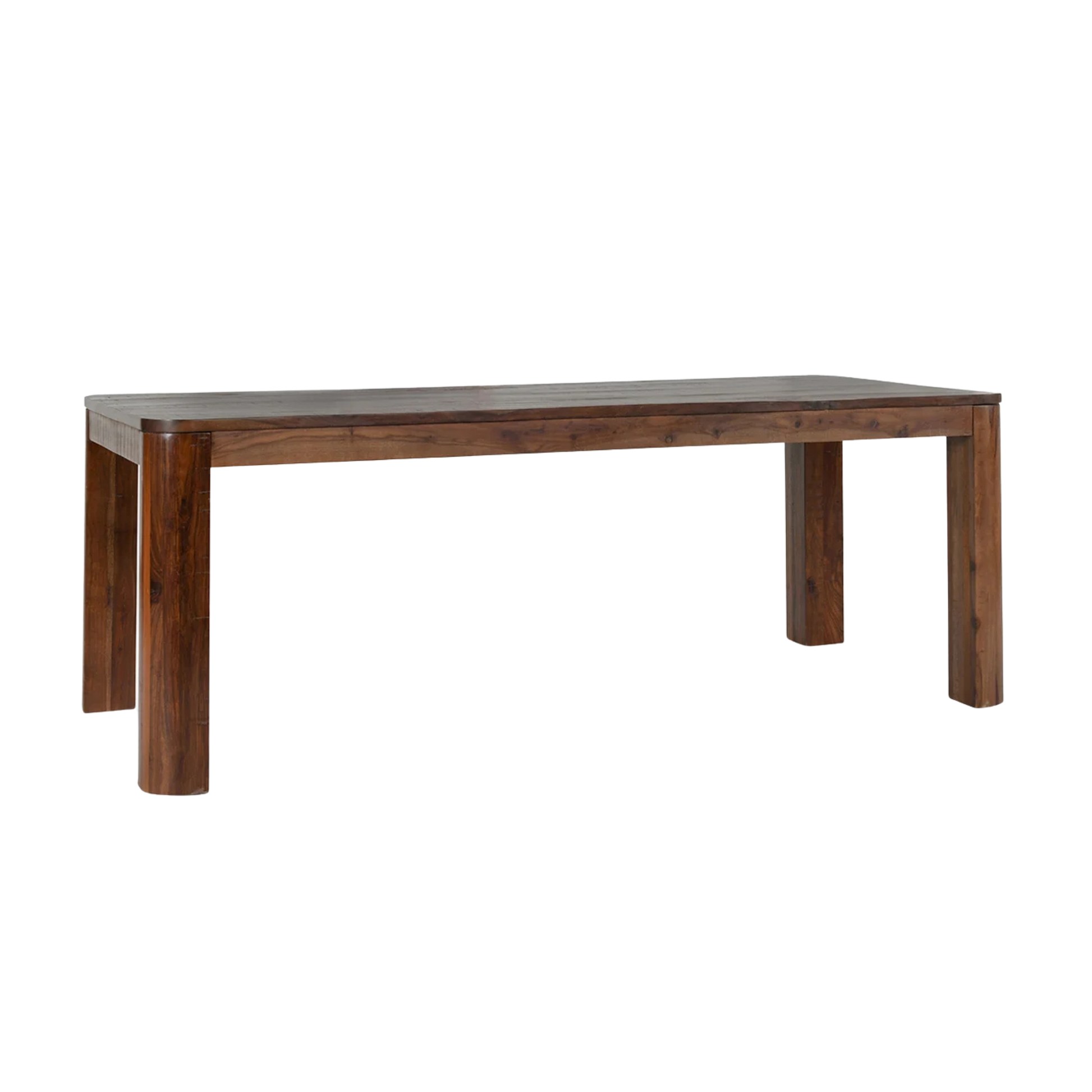Nemi Reclaimed Wood 84" Dining Table- Reclaimed Brown - Chapin Furniture