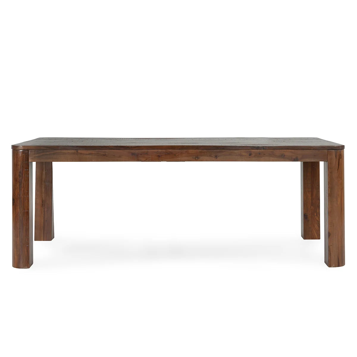 Nemi Reclaimed Wood 84" Dining Table- Reclaimed Brown - Chapin Furniture