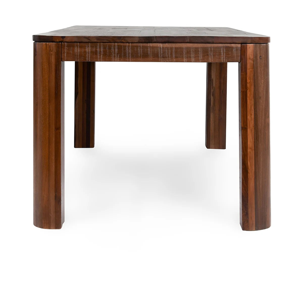 Nemi Reclaimed Wood 84" Dining Table- Reclaimed Brown - Chapin Furniture