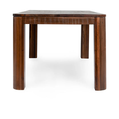 Nemi Reclaimed Wood 84" Dining Table- Reclaimed Brown - Chapin Furniture