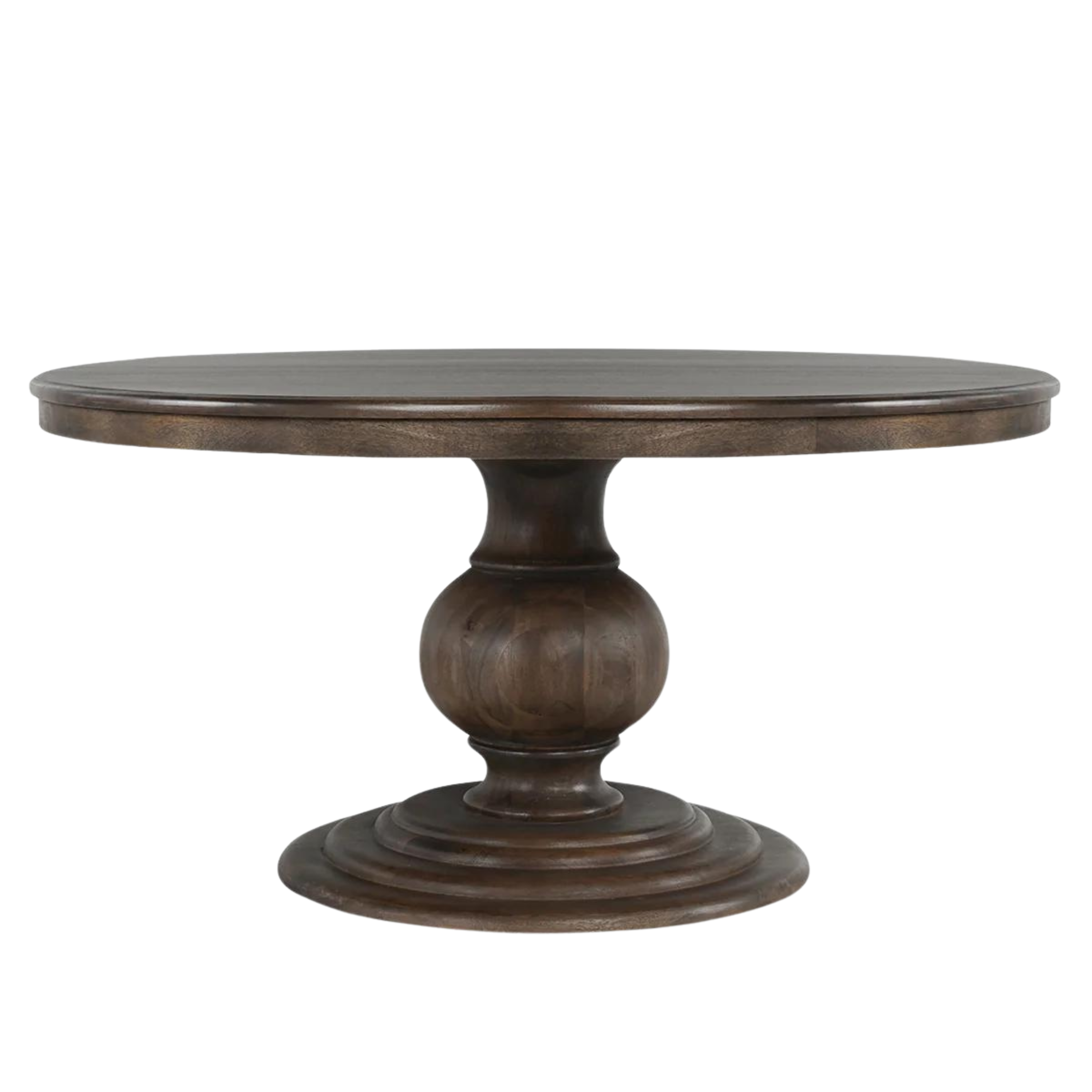 Brookside Wood Round Dining Table
