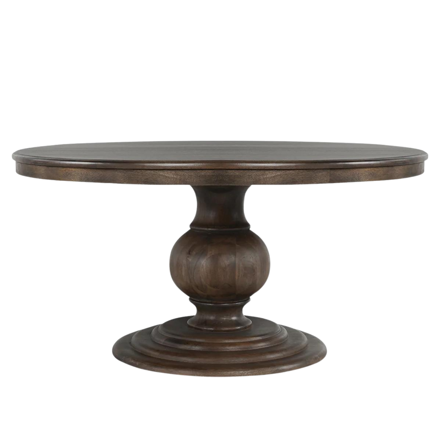 Brookside Wood 60" Round Dining Table - Chapin Furniture