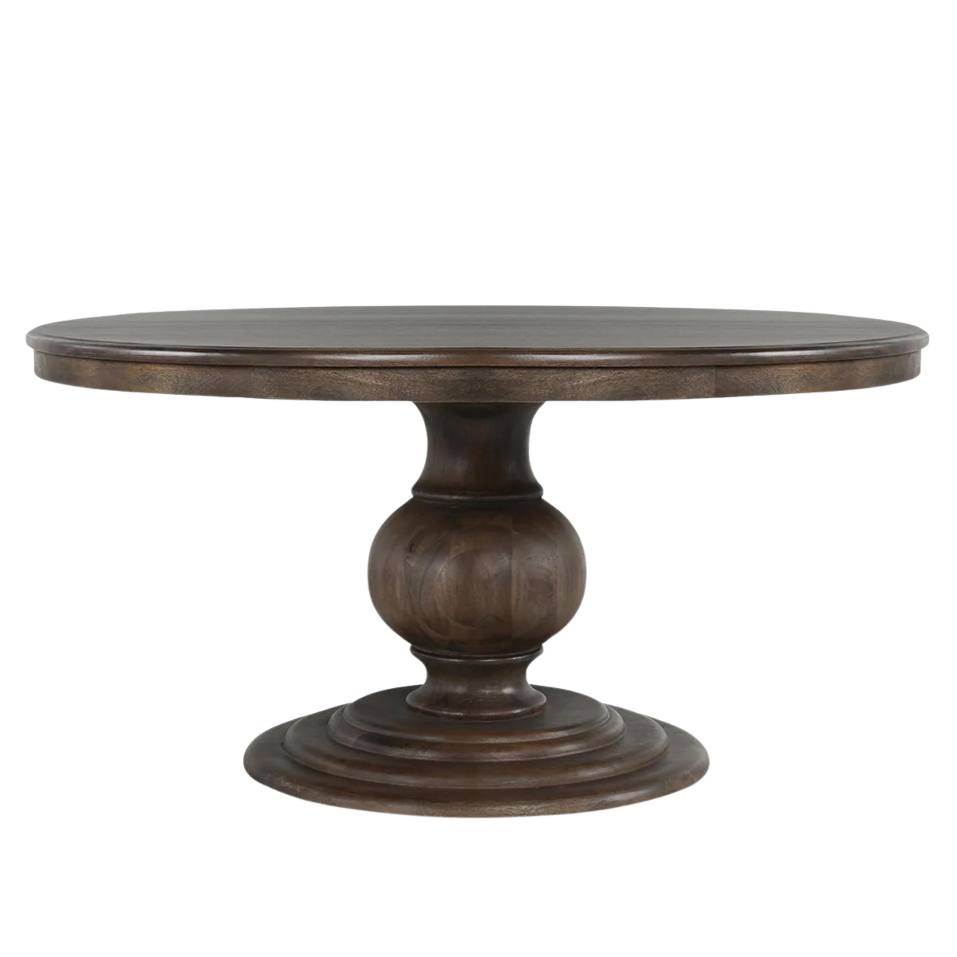 Brookside Wood 60" Round Dining Table - Chapin Furniture