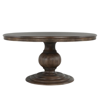 Brookside Wood 60" Round Dining Table - Chapin Furniture