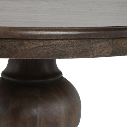 Brookside Wood 60" Round Dining Table - Chapin Furniture