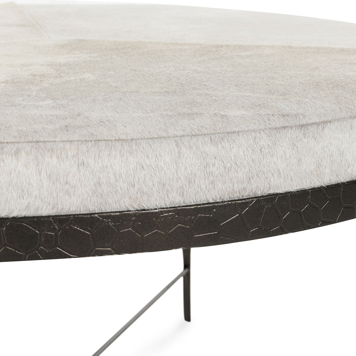 Bose Hide 36" Round Coffee Table - Chapin Furniture