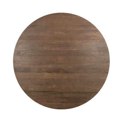 Hera Mango Wood Round Dining Table - Chapin Furniture