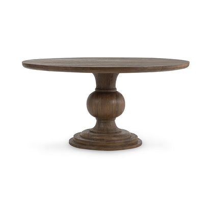 Hera Mango Wood Round Dining Table - Chapin Furniture