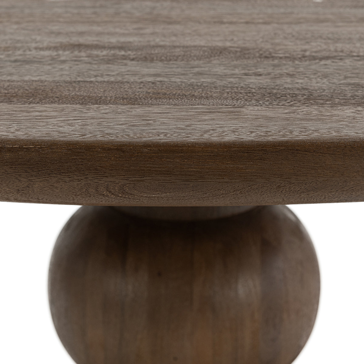 Hera Mango Wood Round Dining Table - Chapin Furniture