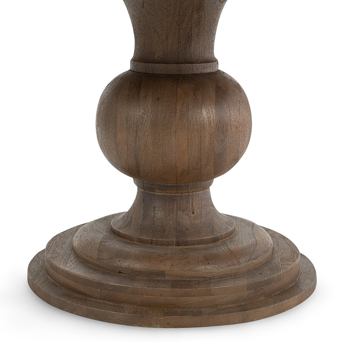 Hera Mango Wood Round Dining Table - Chapin Furniture