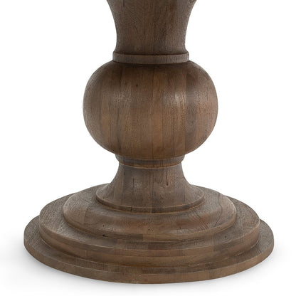 Hera Mango Wood Round Dining Table - Chapin Furniture