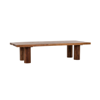 Alto Reclaimed Wood 72" Coffee Table - Chapin Furniture