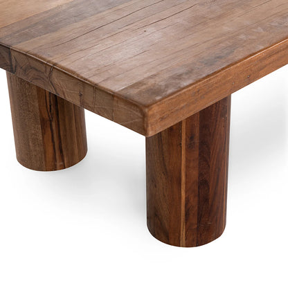 Alto Reclaimed Wood 72" Coffee Table - Chapin Furniture