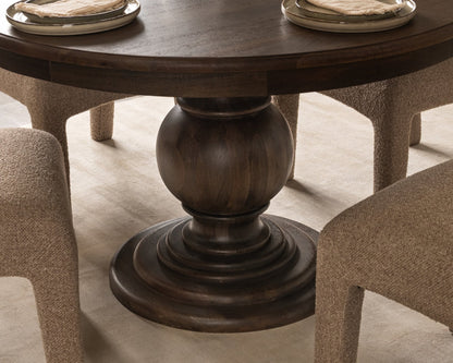 Brookside Wood Round Dining Table - Chapin Furniture