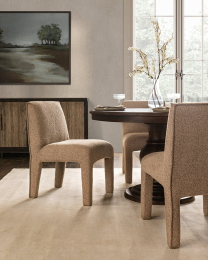 Brookside Wood Round Dining Table - Chapin Furniture