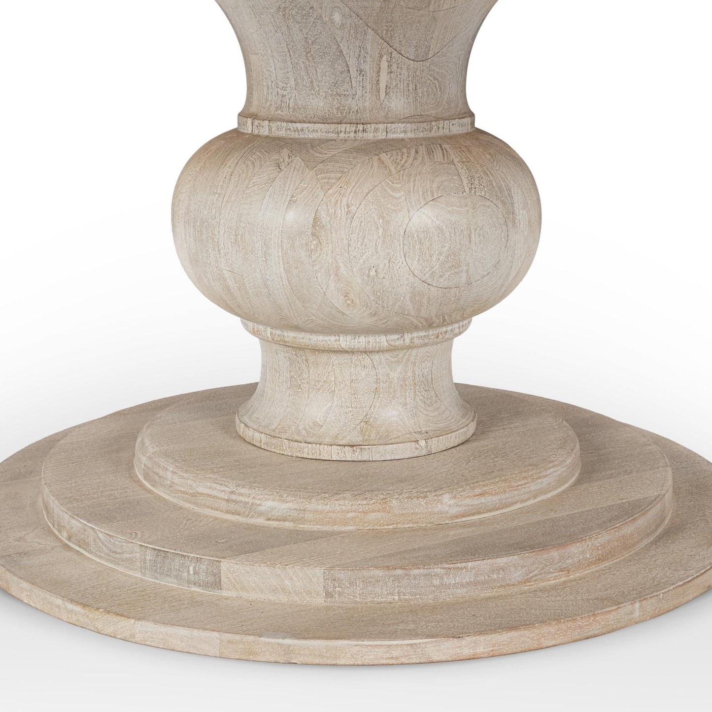 Hera Mango Wood Round Dining Table - Chapin Furniture