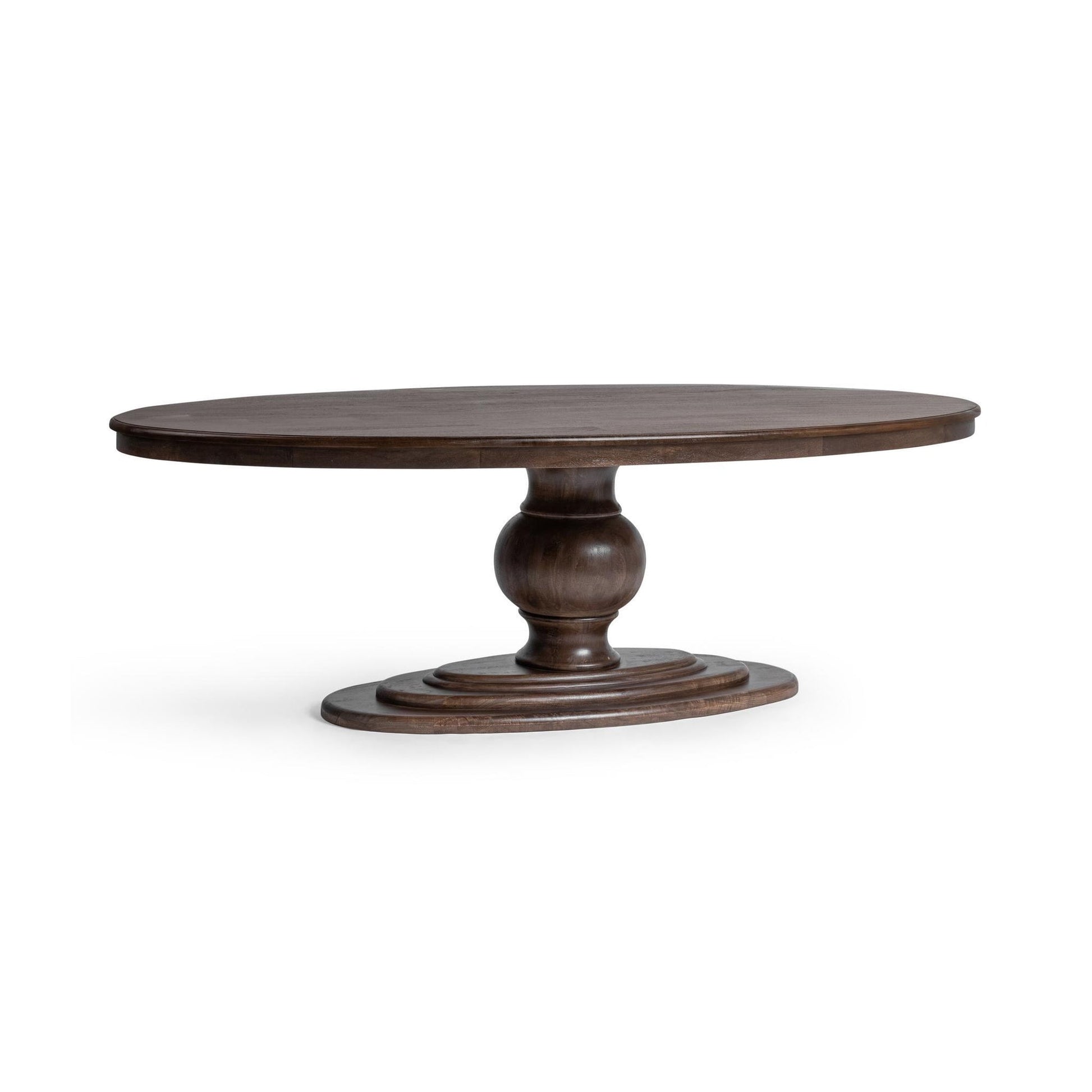 Brookside 94" Oval Dining Table - Cocoa Brown - Chapin Furniture