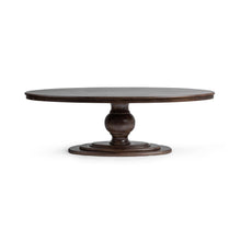 Brookside 94" Oval Dining Table - Cocoa Brown - Chapin Furniture