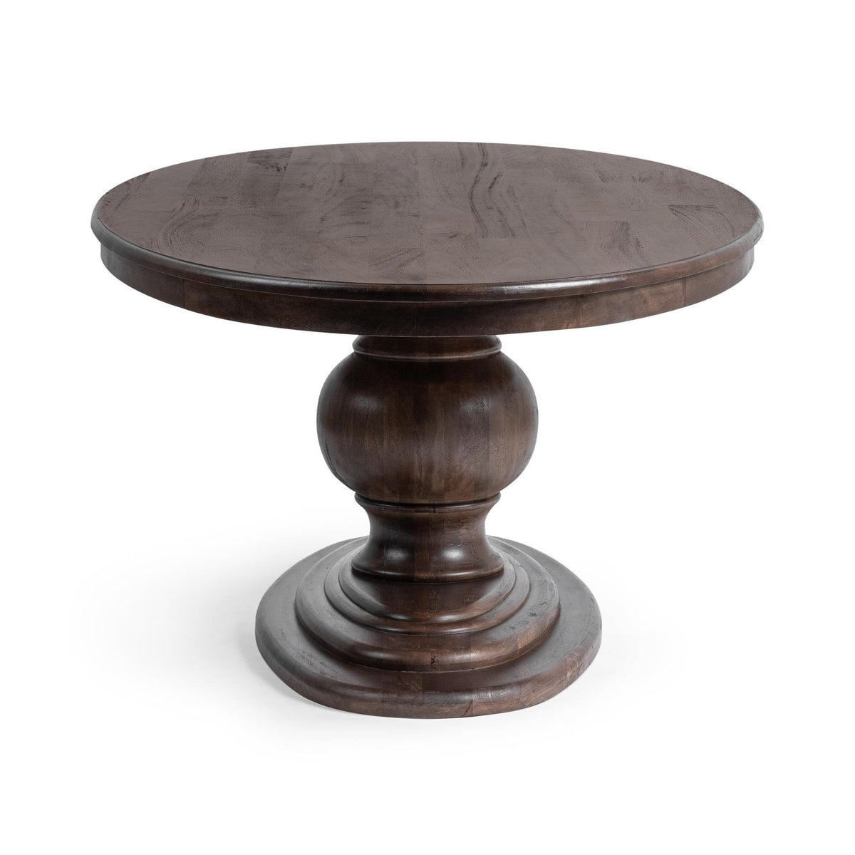 Brookside 94" Oval Dining Table - Cocoa Brown - Chapin Furniture
