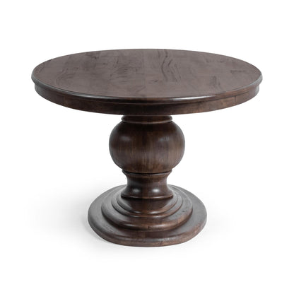 Brookside 94" Oval Dining Table - Cocoa Brown - Chapin Furniture