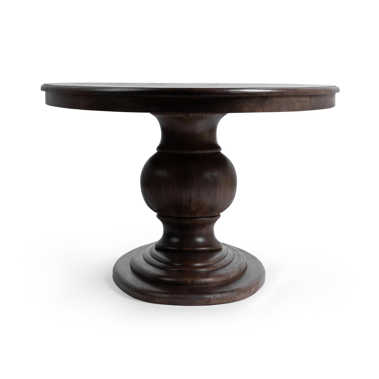 Brookside 94" Oval Dining Table - Cocoa Brown - Chapin Furniture