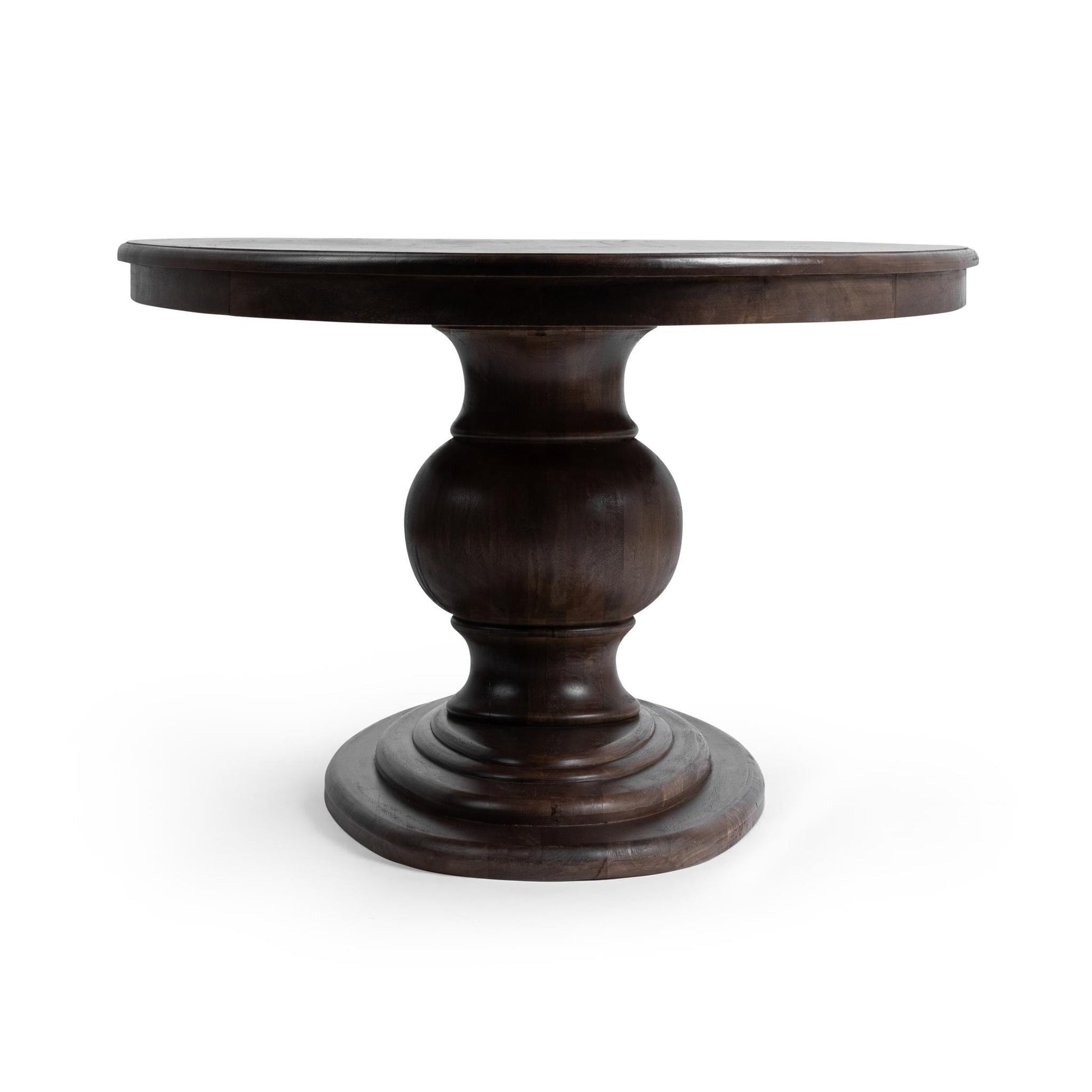Brookside 94" Oval Dining Table - Cocoa Brown - Chapin Furniture