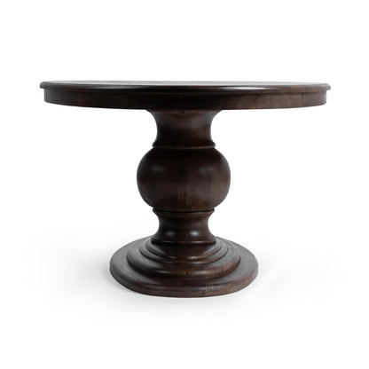Brookside 94" Oval Dining Table - Cocoa Brown - Chapin Furniture