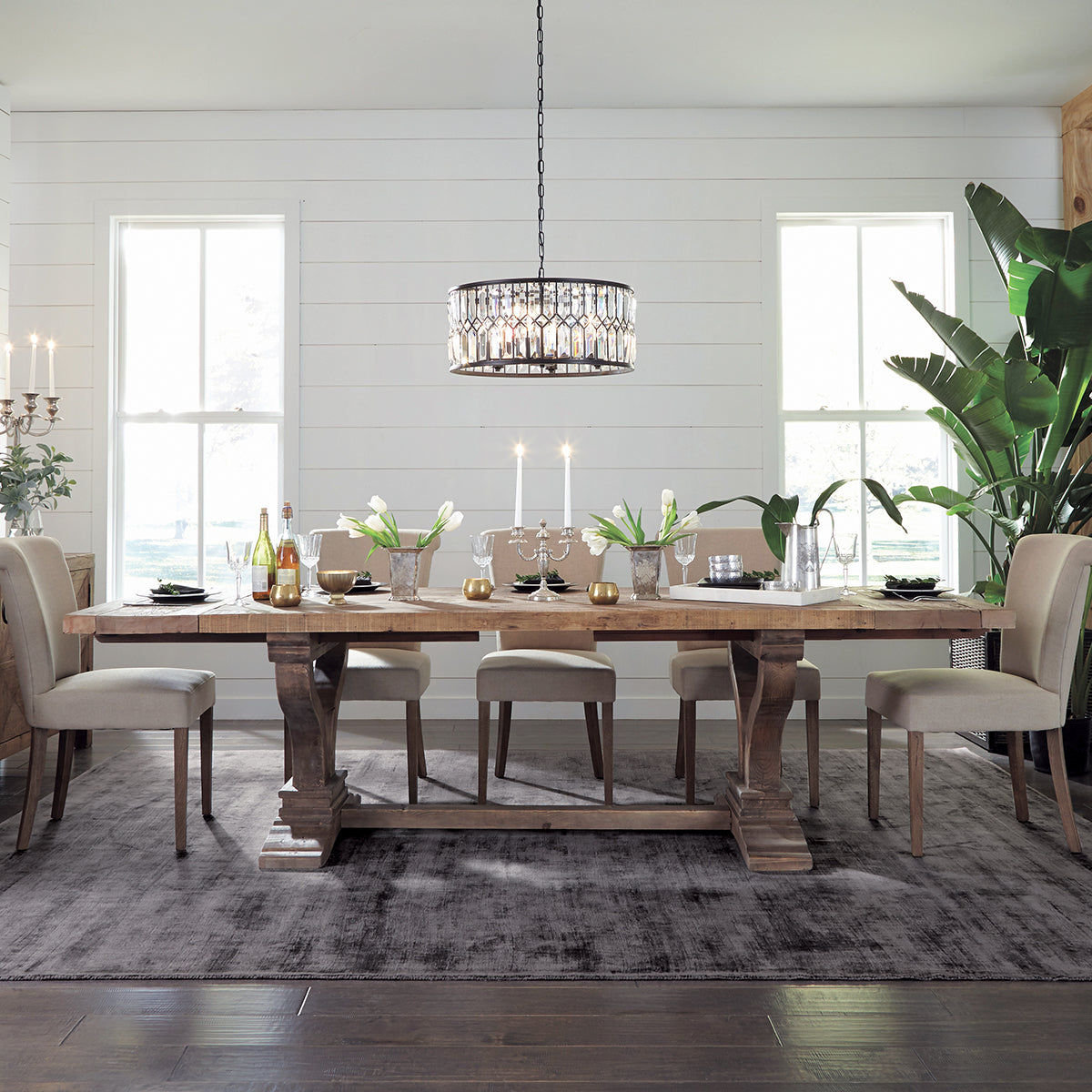 Alexander 110" Extended Dining Table - Chapin Furniture