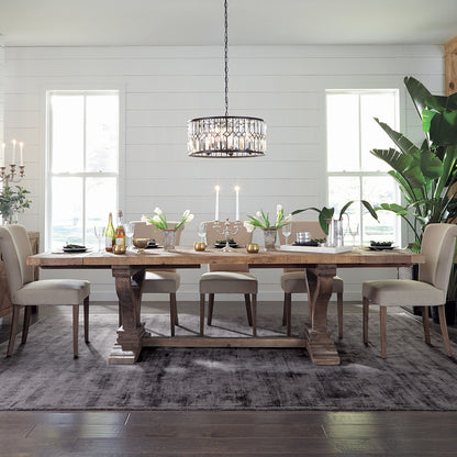Alexander 110" Extended Dining Table - Chapin Furniture