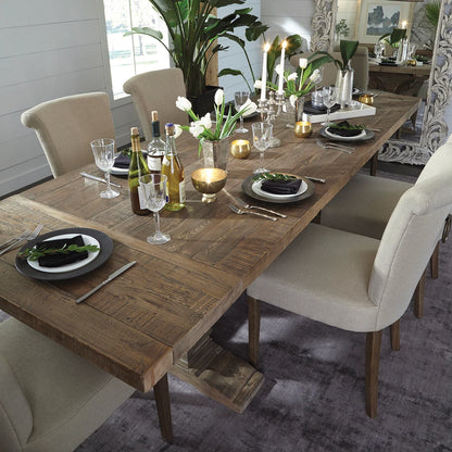 Alexander 110" Extended Dining Table - Chapin Furniture