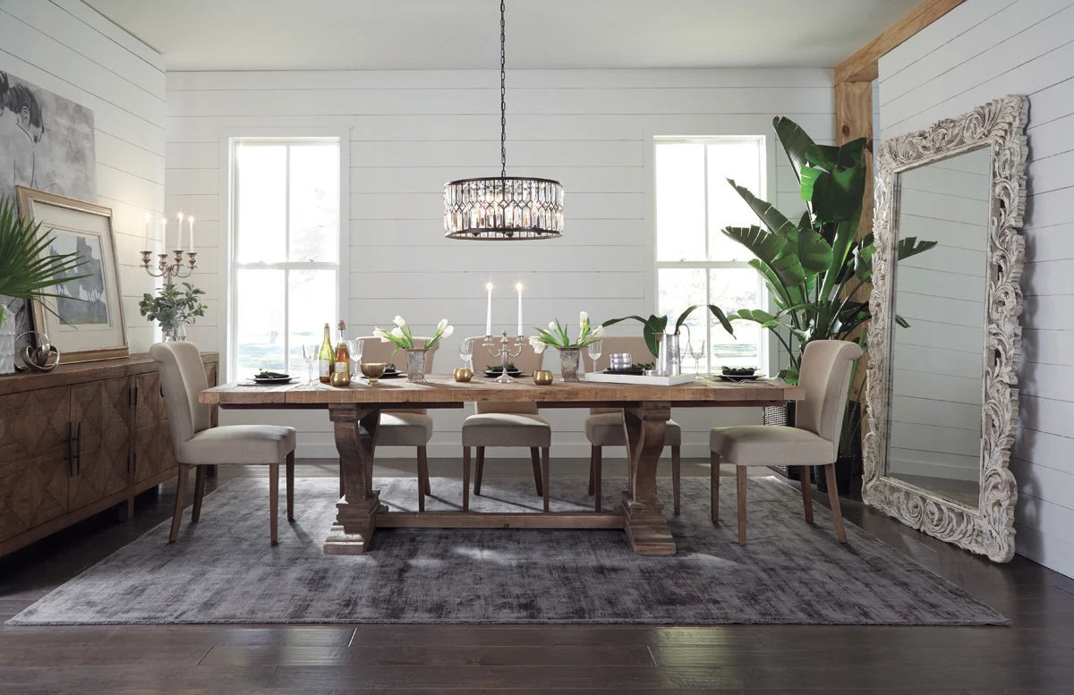 Alexander 110" Extended Dining Table - Chapin Furniture