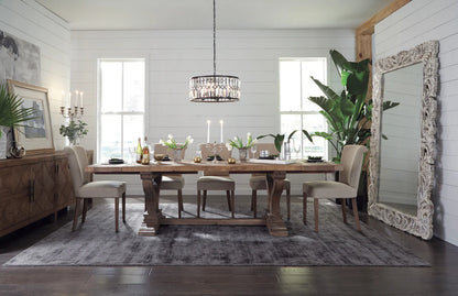 Alexander 110" Extended Dining Table - Chapin Furniture