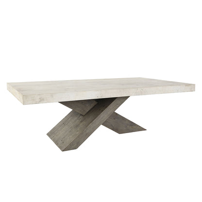 Durant Reclaimed Pine 54" Reclaimed Pine Coffee Table - Chapin Furniture