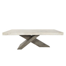 Durant Reclaimed Pine 54" Reclaimed Pine Coffee Table - Chapin Furniture
