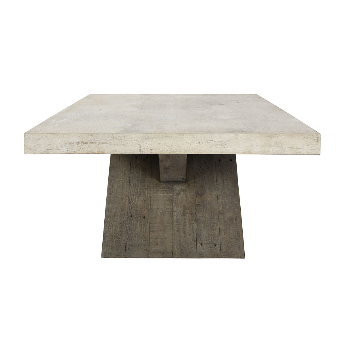 Durant Reclaimed Pine 54" Coffee Table - Thumbnail 4