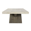 Durant Reclaimed Pine 54" Reclaimed Pine Coffee Table - Chapin Furniture