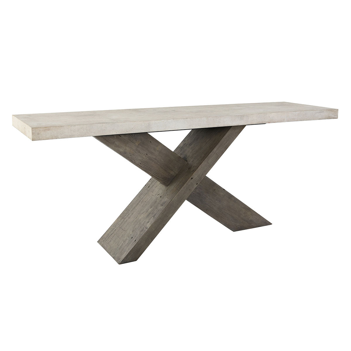 Durant Reclaimed Pine Console Table - Thumbnail 3