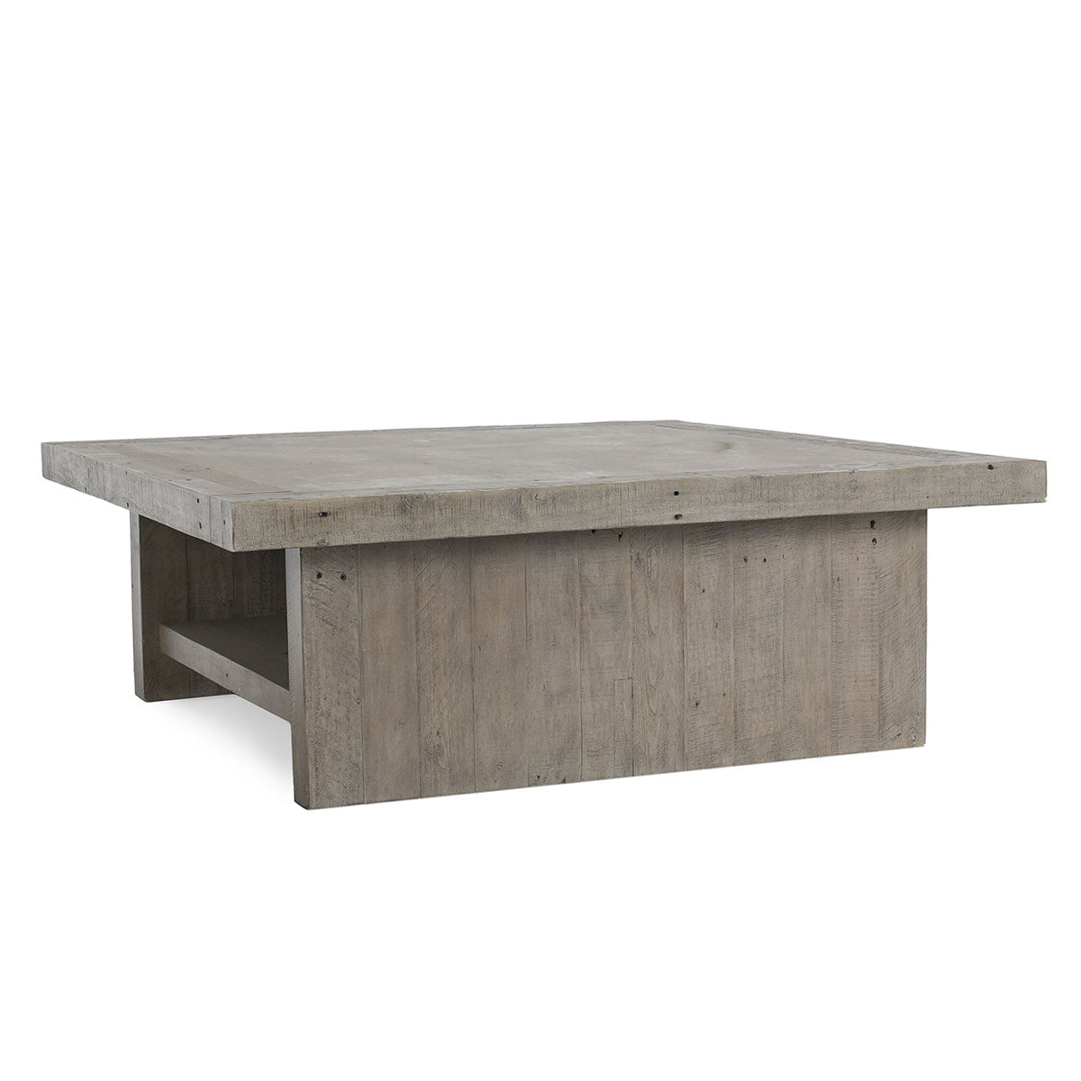 Stonebridge Reclaimed Pine 50" Square Coffee Table - Chapin Furniture