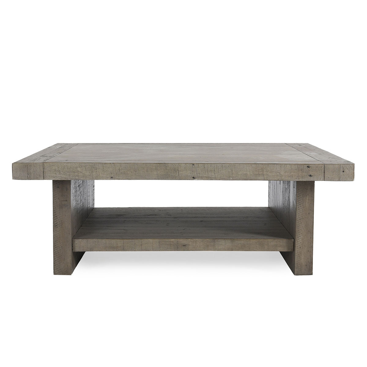 Stonebridge Reclaimed Pine 50" Square Coffee Table - Chapin Furniture