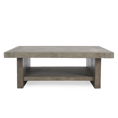Stonebridge Reclaimed Pine 50" Square Coffee Table - Chapin Furniture