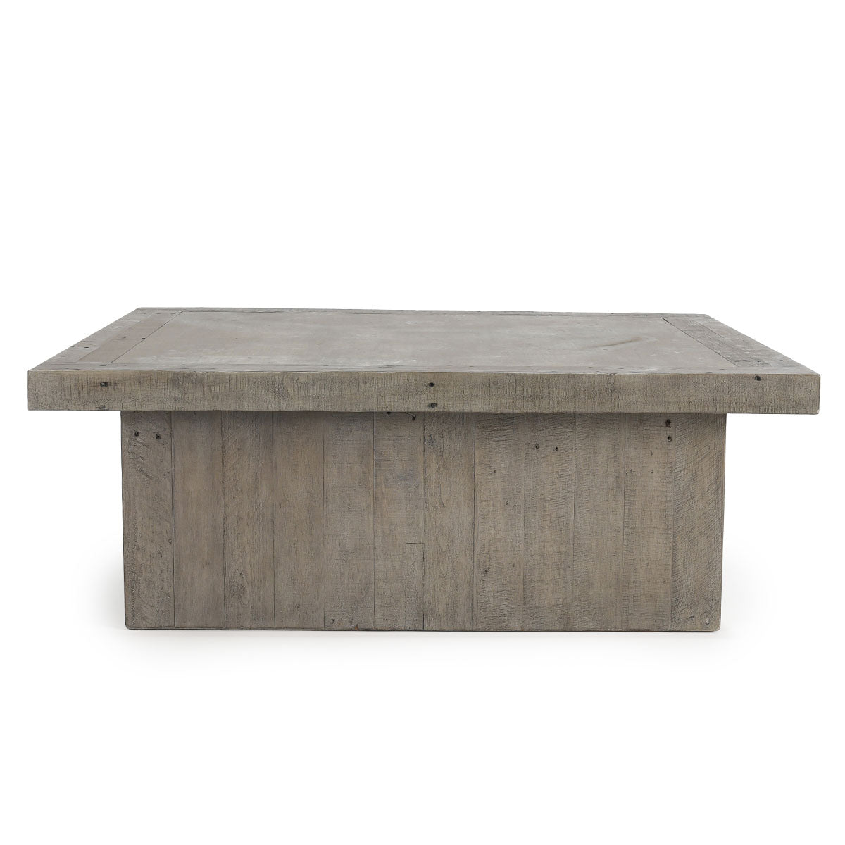 Stonebridge Reclaimed Pine 50" Square Coffee Table - Chapin Furniture