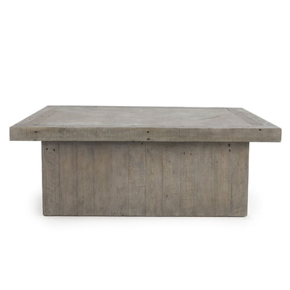 Stonebridge Reclaimed Pine 50" Square Coffee Table - Chapin Furniture