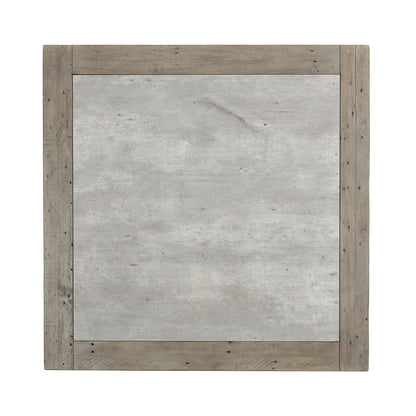 Stonebridge Reclaimed Pine 50" Square Coffee Table - Chapin Furniture