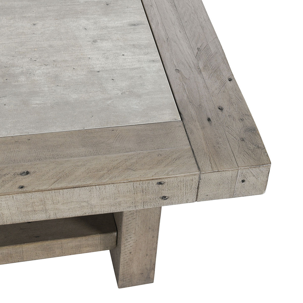 Stonebridge Reclaimed Pine 50" Square Coffee Table - Chapin Furniture