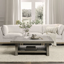 Stonebridge Reclaimed Pine 50" Square Coffee Table - Chapin Furniture