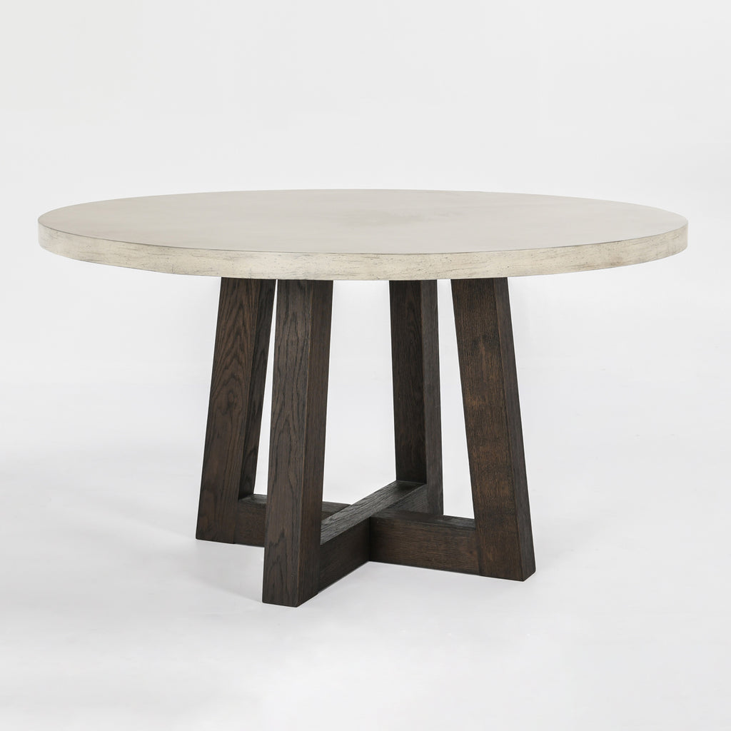 Manchester 55" Round Dining Table - Chapin Furniture